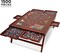 Jumbl 1500 Piece Puzzle Board Rack w/Mat, 27” x 35” Wooden Jigsaw Puzzle Table
